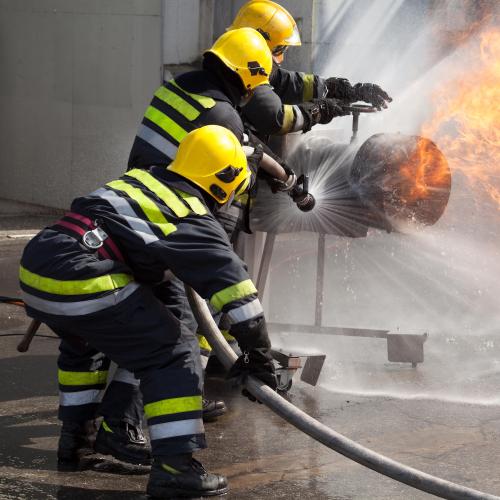 LOTTA CONTRO FUOCO VDF