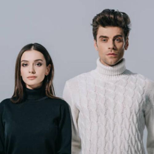 KNITWEAR - TURTLENECKS