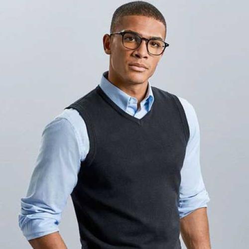 KNITWEAR - VESTS